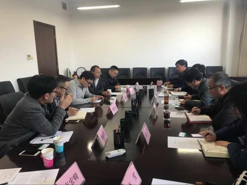 中国农业科学院与超大集团座谈