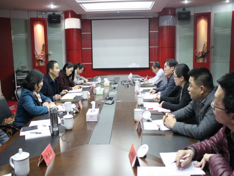福州市两新组织工委陈有飞副书记一行莅临超大调研指导党建工作